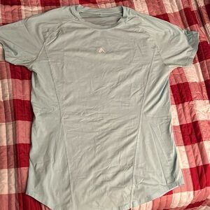 Alphalete Baby Blue Shirt